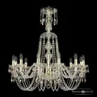 Люстра хрустальная Bohemia 1402/12/300/XL-90 G K801