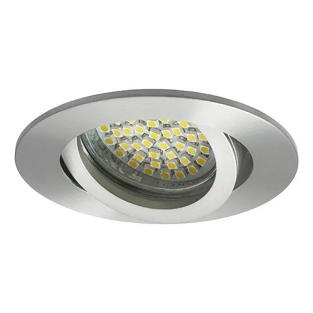 Светильник точечный алюминиевый KANLUX EVIT CT-DTO50-AL (18561) Светильник точечный алюминиевый KANLUX EVIT CT-DTO50-AL (18561)