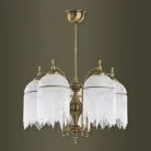 Потолочная люстра Kutek PAL-ZW-5(P)SWAR Palermo Swarovski