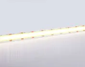 Светодиодная лента COB 616Led/19W m/ 24V IP20 4500K/ 5m*12mm*2mm (2 конт.) Ambrella light GS4802 ILLUMINATION