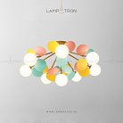 Потолочная люстра MATISSE C Lampatron 3423-8412