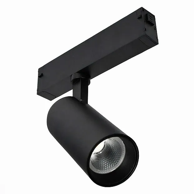 Светильник трековый Черный LED 1*10W 3000K 780Lm Ra>90 36° IP20 L220xW50xН175 220V ST Luce ST660.436.10H SKYLINE 220