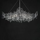 Подвесная люстра WATERDROPS WIDE D135 Chrome ImperiumLoft 310700-01 f-waterdrops-wide01