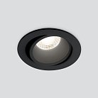 Встраиваемый светильник Elektrostandard 15267/LED черный Nulla a055722