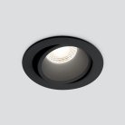 Встраиваемый светильник Elektrostandard 15267/LED черный Nulla a055722