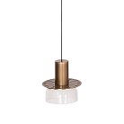 Подвесной светильник Delight Collection MT9171-1HA аntique brass Pendant lamp
