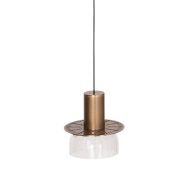 Подвесной светильник Delight Collection MT9171-1HA аntique brass Pendant lamp