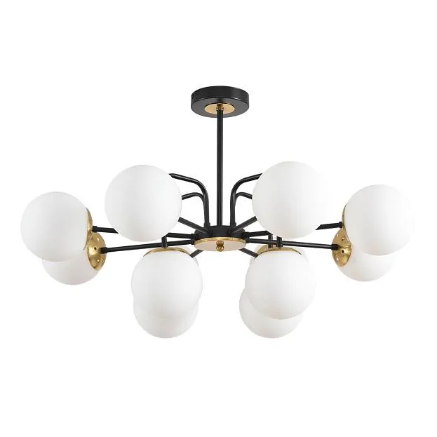 Люстра на штанге Lumion 8375/12C ELRONA