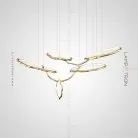 Кольцевые люстры и светильники CORDELIA Lampatron 6427-17296