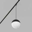Светодиодный светильник для магнитной системы Ledron Sagi T128 Black