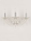 Бра хрустальные Bohemia Ivele Crystal  108B/3/165 Ni