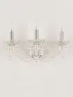 Бра хрустальные Bohemia Ivele Crystal  108B/3/165 Ni