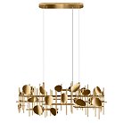 Подвесная люстра Loft IT 10396/850R Escama