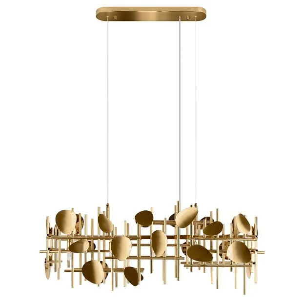 Подвесная люстра Loft IT 10396/850R Escama