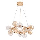 Подвесная люстра Arte Lamp A5261LM-15GO ETEREO