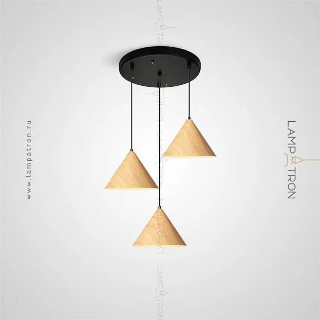 Готовая комбинация светильников NOOMI TRIO Светлое Дерево. Диск Lampatron noomi-trio-light-disk 6207-16684 Готовая комбинация светильников NOOMI TRIO Светлое Дерево. Диск Lampatron noomi-trio-light-disk 6207-16684