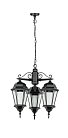 Уличный светильник подвесной Oasis Light 91470L/3 cover Bl ASTORIA 2
