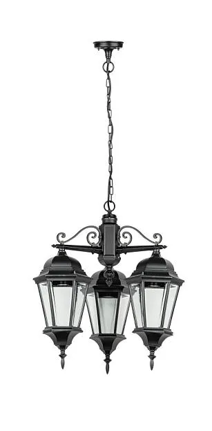 Уличный светильник подвесной Oasis Light 91470L/3 cover Bl ASTORIA 2 Уличный светильник подвесной Oasis Light 91470L/3 cover Bl ASTORIA 2