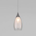 Подвесной светильник Eurosvet 50085/1 хром a049528 Cosmic