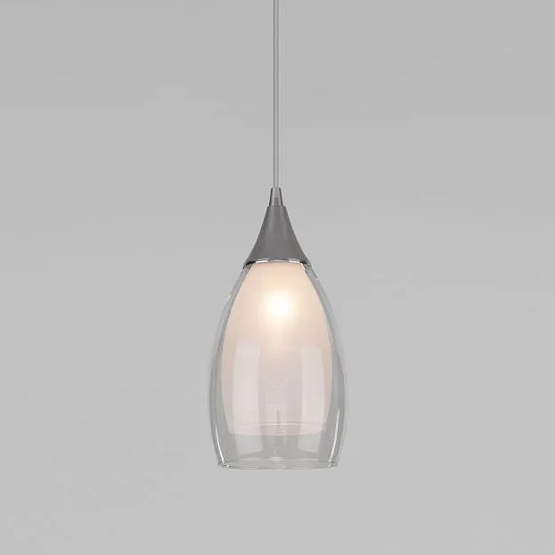 Подвесной светильник Eurosvet 50085/1 хром a049528 Cosmic