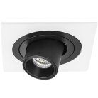 Комплект из светильника и рамки Lightstar i516172 Intero