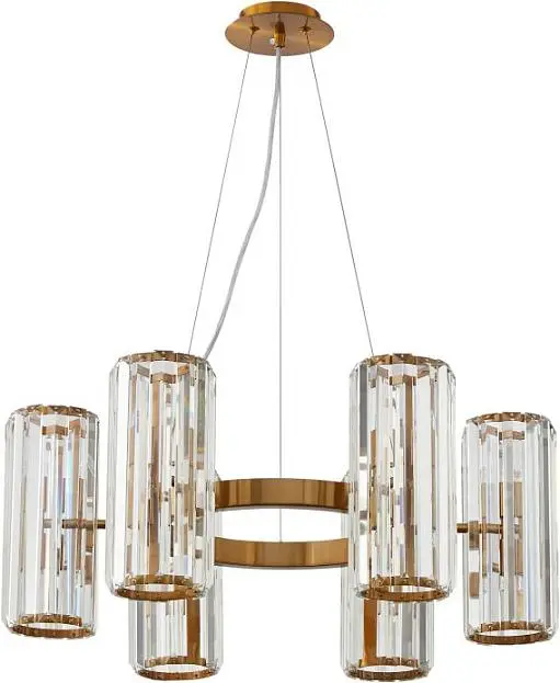 Подвесная люстра хрустальная Stilfort 2175/05/12P Twin Подвесная люстра хрустальная Stilfort 2175/05/12P Twin