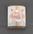 Бра Reccagni Angelo WB 415/1.40 Dec.60 Flowers 415