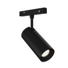 Трековый светильник черный LED 1*18W 4000K 2100Lm Ra>90  IP20 D55xH115 48V ST-Luce ST1365.446.18_DIM SKYLINE 48+