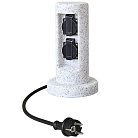 Розетка уличная Escada 40001/2