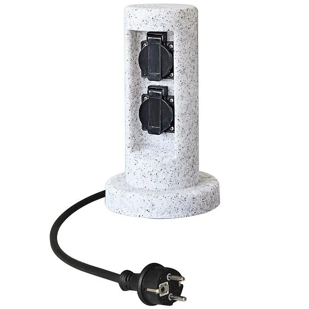 Розетка уличная Escada 40001/2