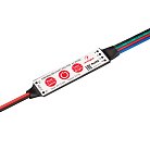 Контроллер SMART-MINI-RGB (12-24V, 3x1.5A) (, IP20 Пластик, 5 лет) Arlight 031606