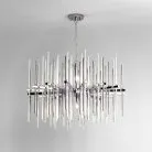 Подвесная люстра Bogate's 355/8 Smart хром Allure a057234