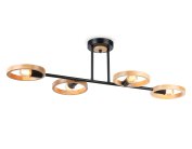Подвесной светильник Ambrella light TR8248/4 BK/LWD