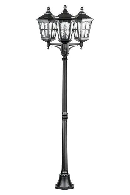 Наземный фонарь Oasis Light 79708B/01 Bl ALBORG