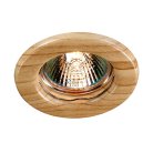 Встраиваемый светильник Novotech 369713 Wood