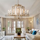 Подвесная люстра Phube 16 lamps ImperiumLoft 208426-28 105464-28