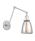 Бра Lumina Deco LDW 6800-2 CHR+GY Fabi