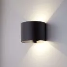 Настенный светильник Elektrostandard 1518 Techno LED Blade черный a038828