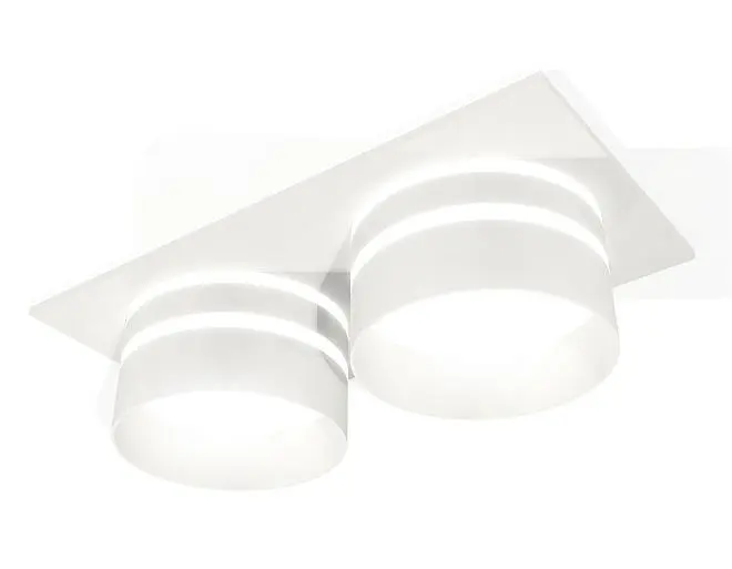 Комплект встраиваемого светильника с акрилом Ambrella light XC7635042 Techno Комплект встраиваемого светильника с акрилом Ambrella light XC7635042 Techno