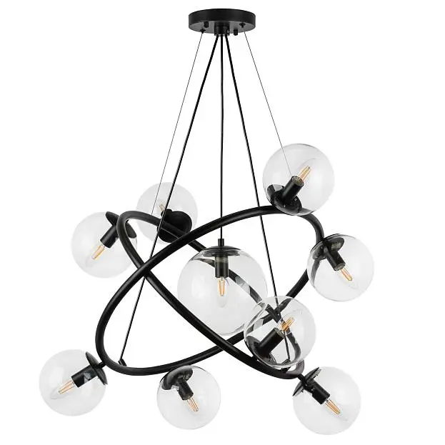 Подвесной светильник Lightstar 815390 (MD21055-X9B) CROCO Подвесной светильник Lightstar 815390 (MD21055-X9B) CROCO