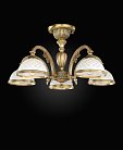 Люстра Reccagni Angelo PL 7022/5 rosa 7002