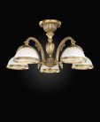Люстра Reccagni Angelo PL 7022/5 rosa 7002
