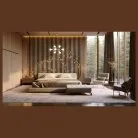 Подвесная люстра WERTMARK WE234.08.303