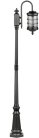 Наземный фонарь Oasis Light 81209/10 down cover Bl BARSELONA