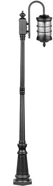 Наземный фонарь Oasis Light 81209/10 down cover Bl BARSELONA Наземный фонарь Oasis Light 81209/10 down cover Bl BARSELONA