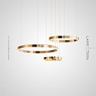 Кольцевые люстры и светильники SELLIF B RING COMBO Lampatron 6984-19358