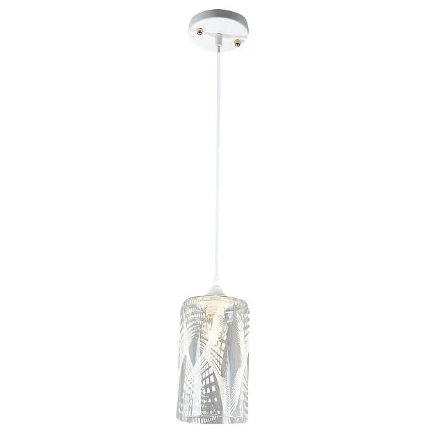 Подвесной светильник Escada 402/1S E27*60W White Escada 402/1S White