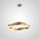 Подвесная люстра MALIKA D80 Brass ImperiumLoft 196947-23 malika01