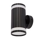 Светильник настенный HL3690 OLYMPUS 12W, 230V, 2*GX53,чёрный IP20 Feron 48680