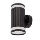 Светильник настенный HL3690 OLYMPUS 12W, 230V, 2*GX53,чёрный IP20 Feron 48680